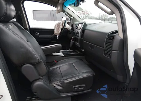 2013 Nissan Titan Pro-4X из США, поврежденный, VIN 1N6BA0EC0DN300605